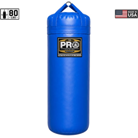ProBoxing® 80 LBS Heavy Punching Bag - Lime Green