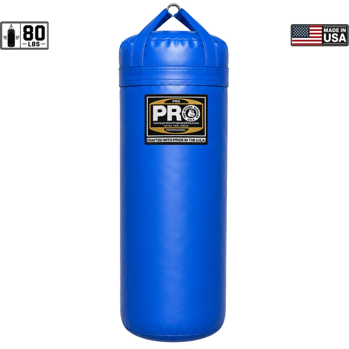 ProBoxing® 80 LBS Heavy Punching Bag - Pink