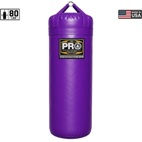ProBoxing® 80 LBS Heavy Punching Bag - Yellow