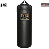 ProBoxing® 80 LBS Heavy Punching Bag - Lime Green