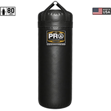 ProBoxing® 80 LBS Heavy Punching Bag - Lime Green