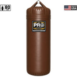 ProBoxing® 80 LBS Heavy Punching Bag - Brown