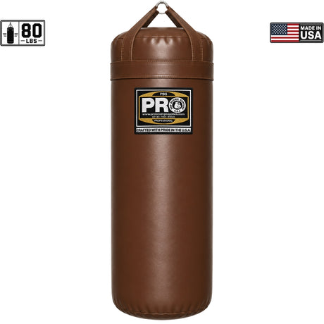 ProBoxing® 80 LBS Heavy Punching Bag - Lime Green