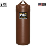 ProBoxing® 100 lbs Heavy Punching Bag - Grey
