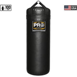 ProBoxing® 100 LBS Heavy Punching Bag - Black