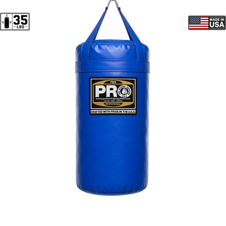 ProBoxing® 35 LBS Heavy Punching Bag - Yellow