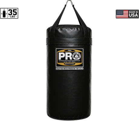 ProBoxing® 35 LBS Heavy Punching Bag - Yellow