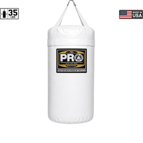 ProBoxing® 35 LBS Heavy Punching Bag - Yellow