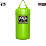 ProBoxing® 25 LBS Heavy Punching Bag - Lime Green