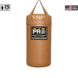 ProBoxing® 25 LBS Heavy Punching Bag - Lime Green