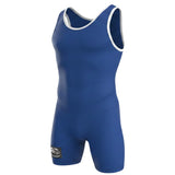 ProBoxing® Wrestling Singlet - Navy Blue