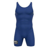ProBoxing® Wrestling Singlet - Navy Blue