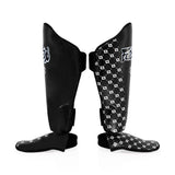 Fairtex® Shin Guards - SP5 Competition Muay Thai (Black)