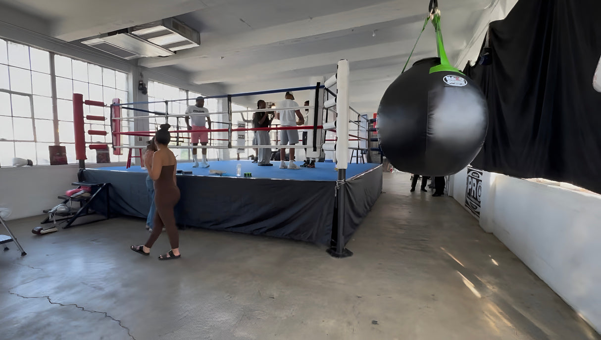 DAILEY RENTAL - ProBoxing® Professional Boxing Ring - Made in USA