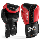 Rival RB10 Intelli-Shock Bag Gloves - Black & Red