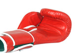 (NEW) Casanova® Boxing Professional Hook & Loop Boxing Gloves - Red