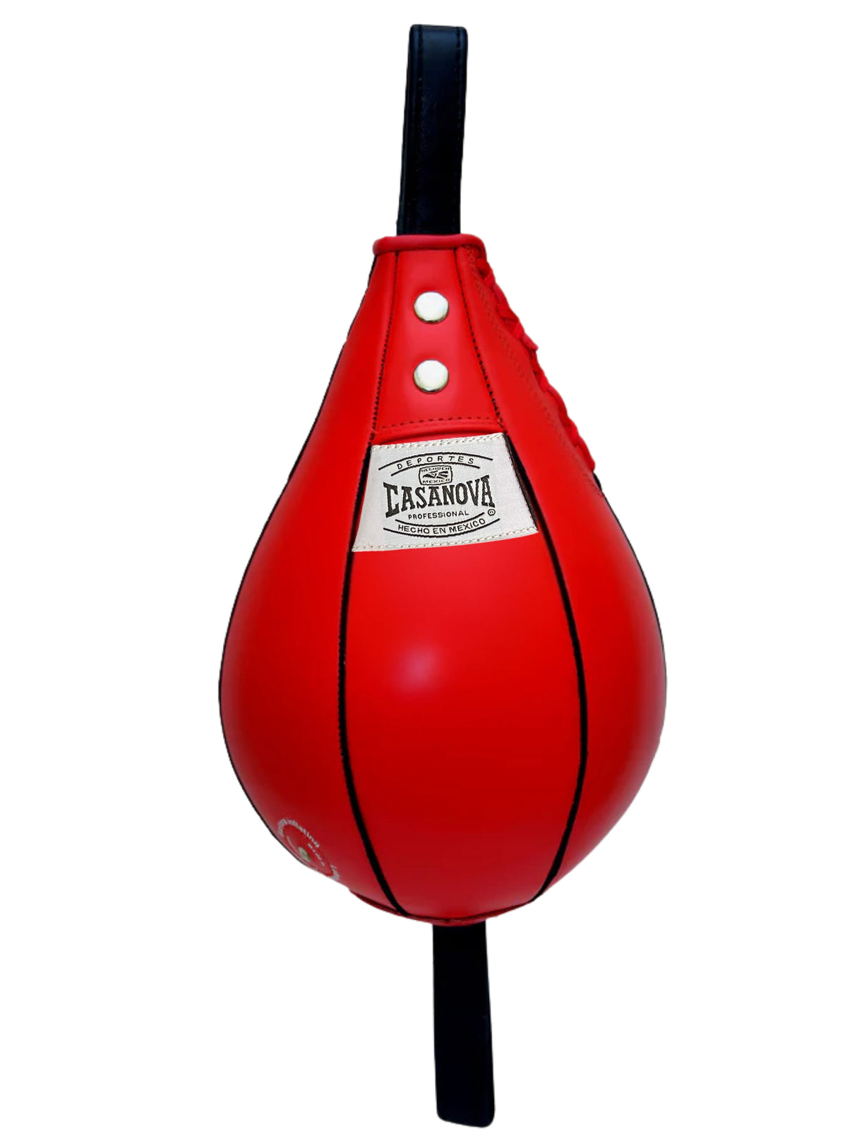 Casanova Boxing® Double End Teardrop Bag - Red