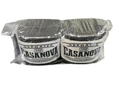 Casanova® Boxing Hand Wraps 180" - Black