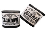 Casanova® Boxing Hand Wraps 180" - Black
