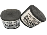 Casanova® Boxing Hand Wraps 180" - Black