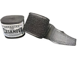 Casanova® Boxing Hand Wraps 180" - Black