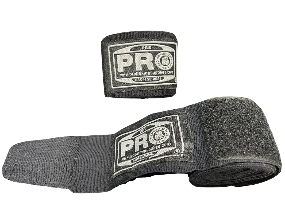 ProBoxing® Boxing Handwraps 180" - Black