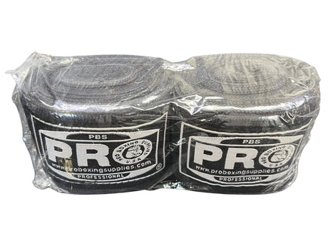 ProBoxing® Boxing Handwraps 180" - Black