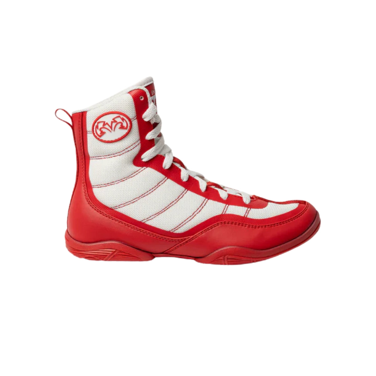 Rival RSX-Future Boxing Boots 2026 - White & Red