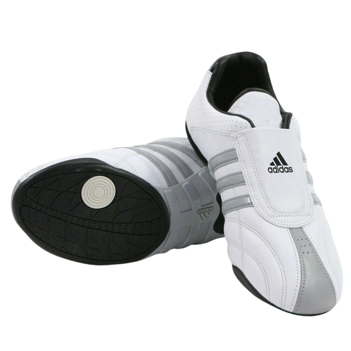 Adidas Adi-Lux Taekwondo Shoes - White & Grey