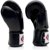 Fairtex Gloves - BGV1 - Muay Thai Boxing Gloves - Black