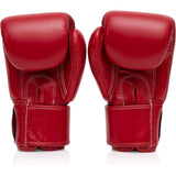 Fairtex Gloves - BGV1 - Muay Thai Boxing Gloves - Red