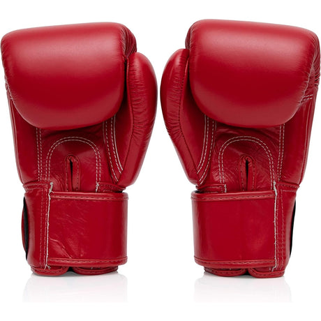 Fairtex Gloves - BGV1 - Muay Thai Boxing Gloves - Red