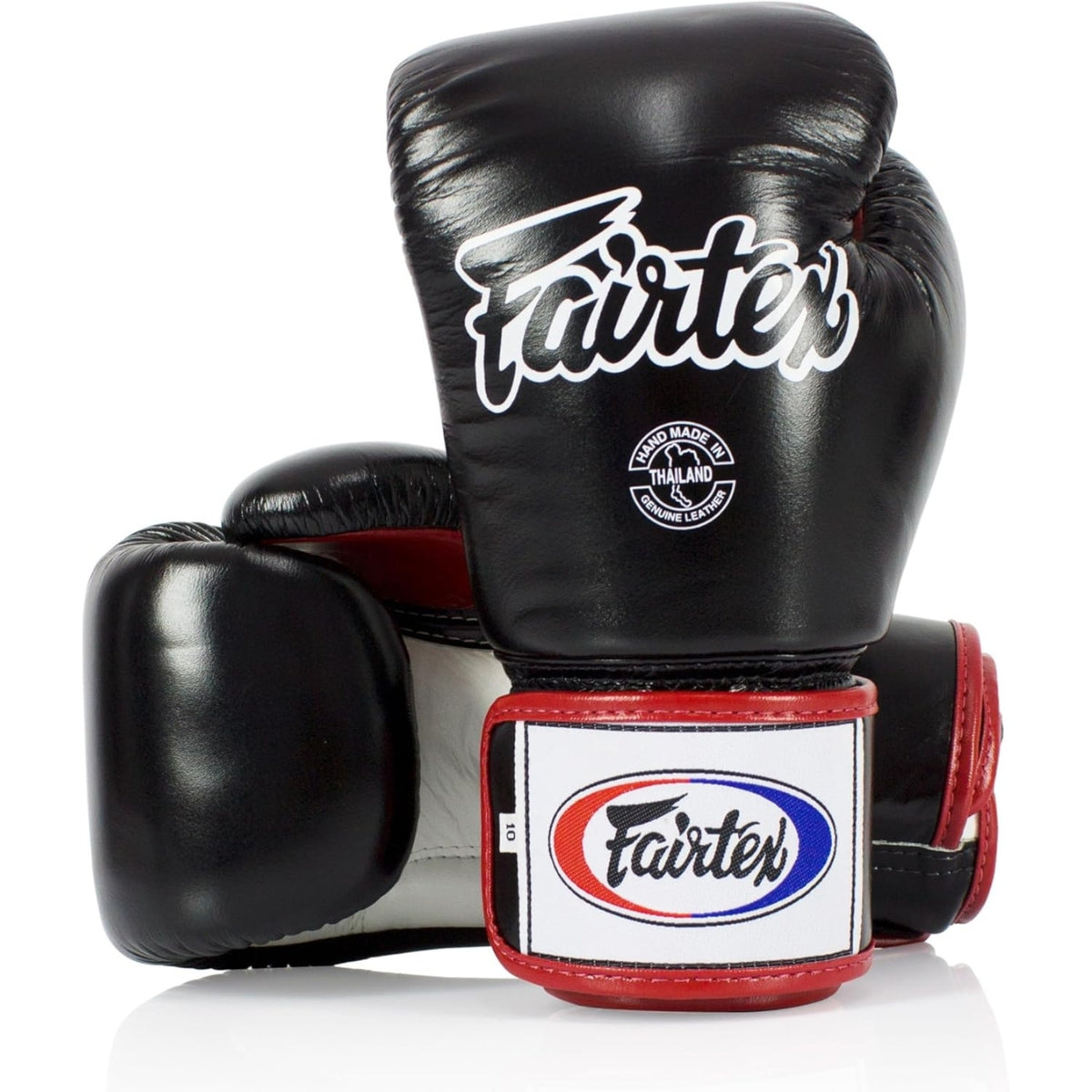 Fairtex - BGV1 - Muay Thai Boxing Gloves - Black & Red