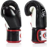 Fairtex - BGV1 - Muay Thai Boxing Gloves - Black & Red