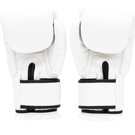 Fairtex Gloves - BGV1 - Muay Thai Boxing Gloves - White