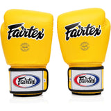 Fairtex Gloves - BGV1 - Muay Thai Boxing Gloves - Yellow