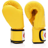 Fairtex Gloves - BGV1 - Muay Thai Boxing Gloves - Yellow