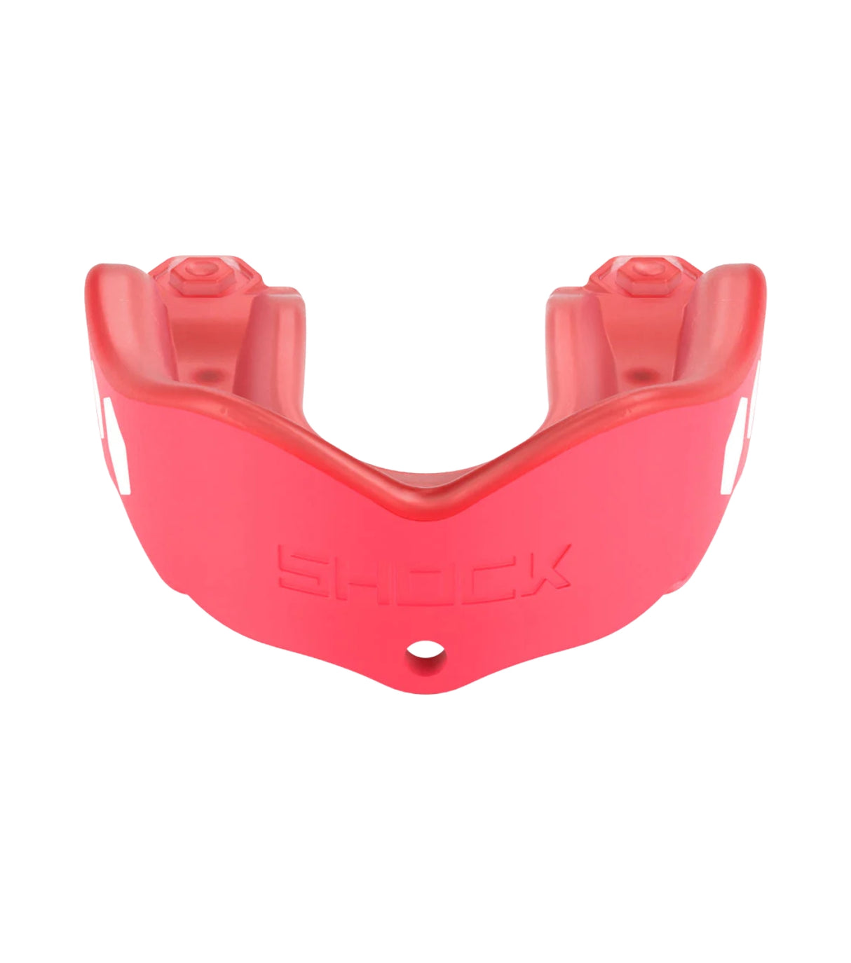 Shock Doctor - GEL MAX (Flavor Fusion Punch) Mouthguard - Red & White