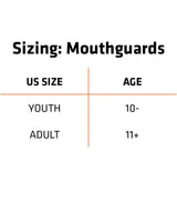 Shock Doctor - Braces Mouthguard Strapless - Blue
