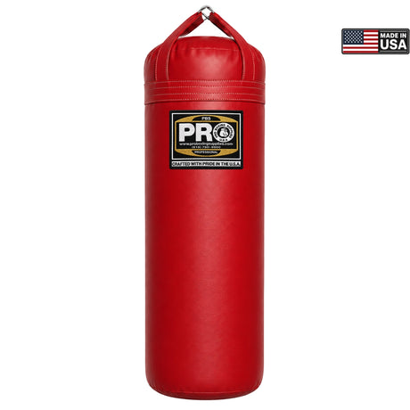 ProBoxing® 100 lbs Heavy Punching Bag - Grey