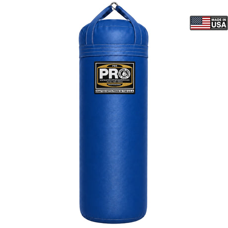 ProBoxing® 100 lbs Heavy Punching Bag - Grey