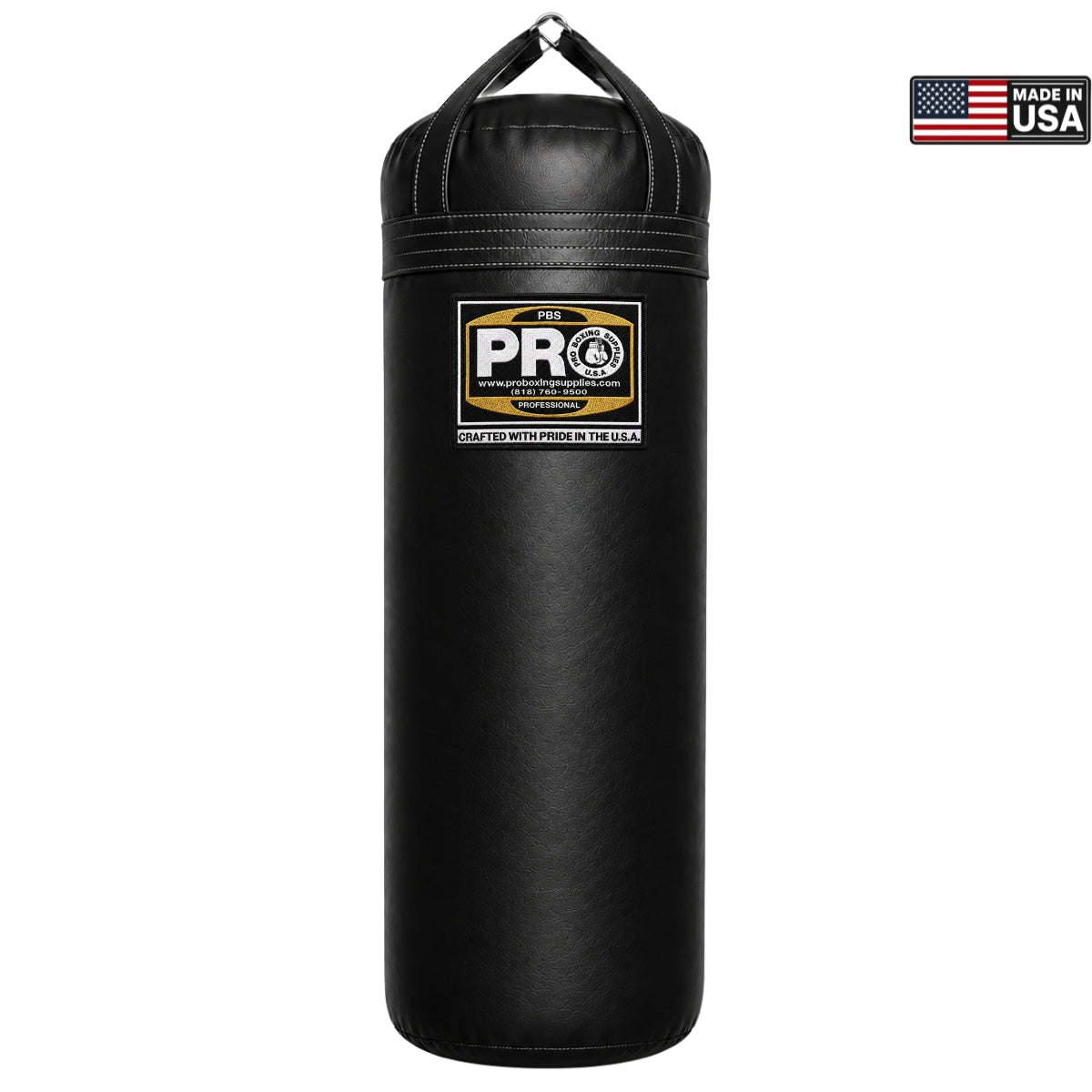 ProBoxing® 80 LBS Heavy Punching Bag - Blue