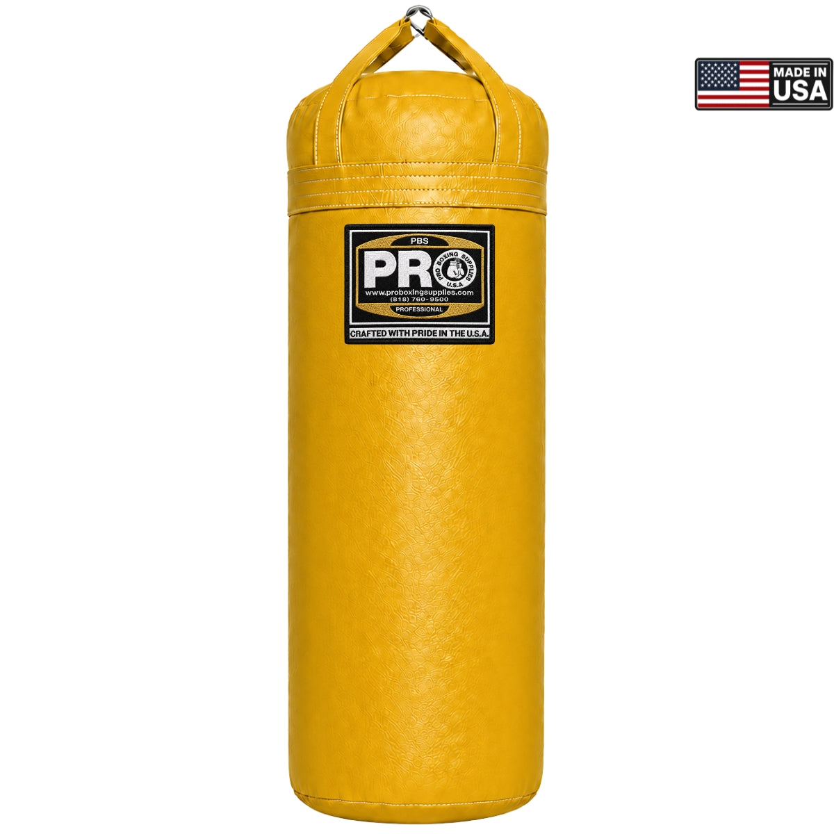 ProBoxing® 80 LBS Heavy Punching Bag - Blue