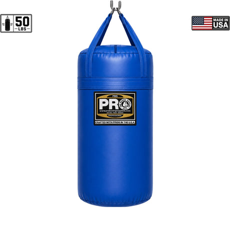ProBoxing® 50 lbs Heavy Punching Bag - White