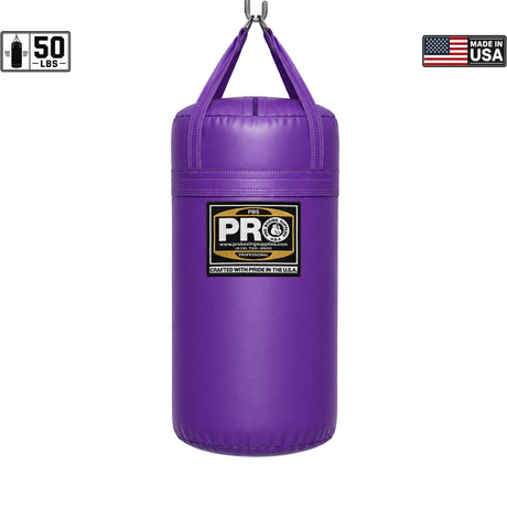 ProBoxing® 50 lbs Heavy Punching Bag - Blue