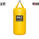 ProBoxing® 50 lbs Heavy Punching Bag - Black