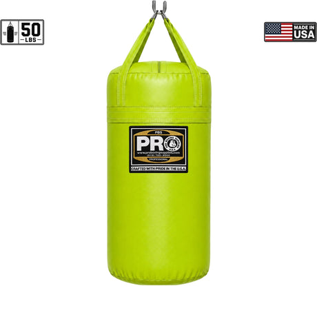ProBoxing® 50 LBS Heavy Punching Bag - Black