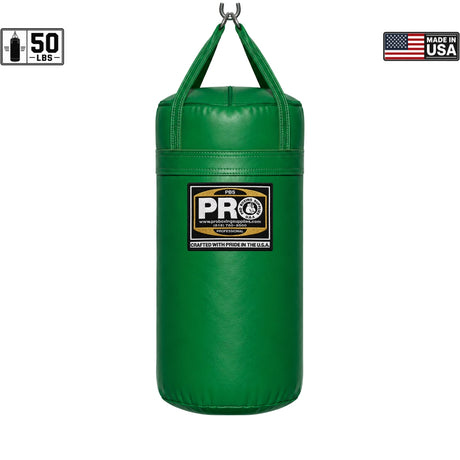 ProBoxing® 50 lbs Heavy Punching Bag - White
