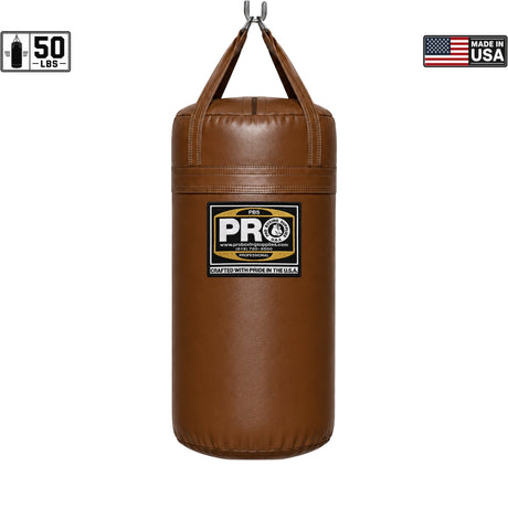 ProBoxing® 50 LBS Heavy Punching Bag - Red