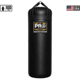 ProBoxing® 100 LBS Heavy Punching Bag - Black